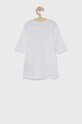 Guess Sukienka bawełniana dziecięca K93K22.KAUD0 biały AW21