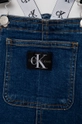 Dievčenské rifľové šaty Calvin Klein Jeans  99% Bavlna, 1% Elastan