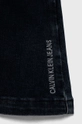 Dievčenské rifľové šaty Calvin Klein Jeans  90% Bavlna, 2% Elastan, 8% Elastomultiester