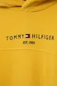 Dievčenské bavlnené šaty Tommy Hilfiger  100% Organická bavlna