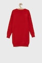 Dívčí šaty Guess J1BK02.Z26I0 červená AW21