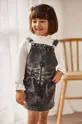 siva Dječja traper haljina Mayoral Za djevojčice