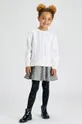 белый Детское платье и свитер Mayoral Для девочек