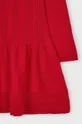 červená Dievčenské šaty Mayoral