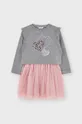 розовый Детское платье и кофта Mayoral Для девочек