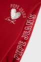 Dziewczynka Pepe Jeans Sukienka dziecięca Gea PG951510.274 czerwony