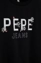 Dívčí šaty Pepe Jeans  Hlavní materiál: 96% Bavlna, 4% Elastan Jiné materiály: 100% Bavlna Ozdobné prvky: 100% Viskóza