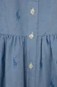 Dječja haljina Polo Ralph Lauren  Temeljni materijal: 100% Pamuk
