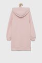 Dívčí šaty Polo Ralph Lauren růžová