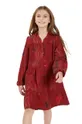 czerwony Desigual Sukienka dziecięca 21WGVW06 Dziewczęcy