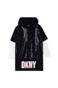 Dkny - Детское платье чёрный