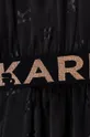 czarny Karl Lagerfeld Sukienka dziecięca Z12189.126.150