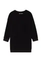 Karl Lagerfeld - Dievčenské šaty čierna