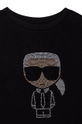 Karl Lagerfeld - Дитяча сукня  100% Бавовна