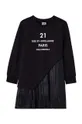 Karl Lagerfeld Sukienka dziecięca Z12195.126.150 czarny