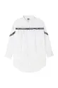 Karl Lagerfeld Sukienka dziecięca Z12197.156.162 biały