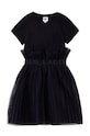 Karl Lagerfeld Sukienka dziecięca Z12200.114.150 rozkloszowany czarny Z12200.114.150