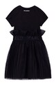 Karl Lagerfeld Sukienka dziecięca Z12200.114.150 Z12200.114.150 czarny AW21
