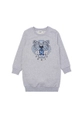 серый Детское платье Kenzo Kids Для девочек