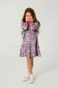 roza Dječja haljina Femi Stories Biti Za djevojčice