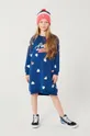 Dječja haljina Femi Stories Kenna mornarsko plava