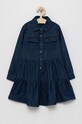 United Colors of Benetton Rochie fete mini albastru 4AD65VG50