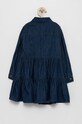 United Colors of Benetton Rochie fete 4AD65VG50 albastru AW21
