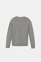 Детский свитер Guess L0YR03.Z2VV0 серый AW22