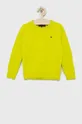 зелений Дитячий светр Tommy Hilfiger Для хлопчиків