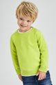 κίτρινο πράσινο Παιδικό πουλόβερ Mayoral Για αγόρια
