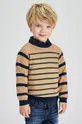 бежевый Детский свитер Mayoral Для мальчиков