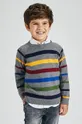 siva Dječji džemper Mayoral Za dječake