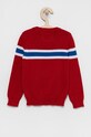 Detský sveter Guess N1BR03.Z2NN0 červená AW21