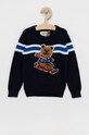 Dětský svetr Guess středně silná námořnická modř N1BR03.Z2NN0