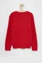 Detský sveter Polo Ralph Lauren červená