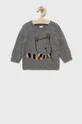 γκρί GAP - Παιδικό πουλόβερ από μείγμα μαλλιού Για αγόρια