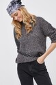 Only Sweter szary 15206676