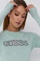 zielony Guess Sweter