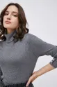szary Vero Moda - Sweter