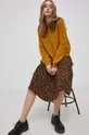 Vero Moda Sweter żółty