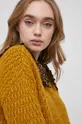 żółty Vero Moda Sweter
