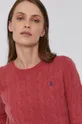 червоний Вовняний светр Polo Ralph Lauren