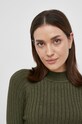 JDY Sweter zielony 15238267