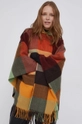 Desigual Poncho 21WAIA50 multicolor