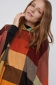 multicolor Desigual Poncho 21WAIA50