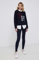 Tommy Hilfiger Sweter bawełniany granatowy