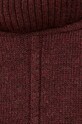 Only Sweter 15241191 bordowy