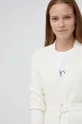 béžová Kardigán s prímesou vlny Calvin Klein