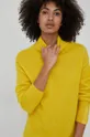 κίτρινο Μάλλινο πουλόβερ Calvin Klein Γυναικεία