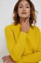 žltá Vlnený sveter Calvin Klein